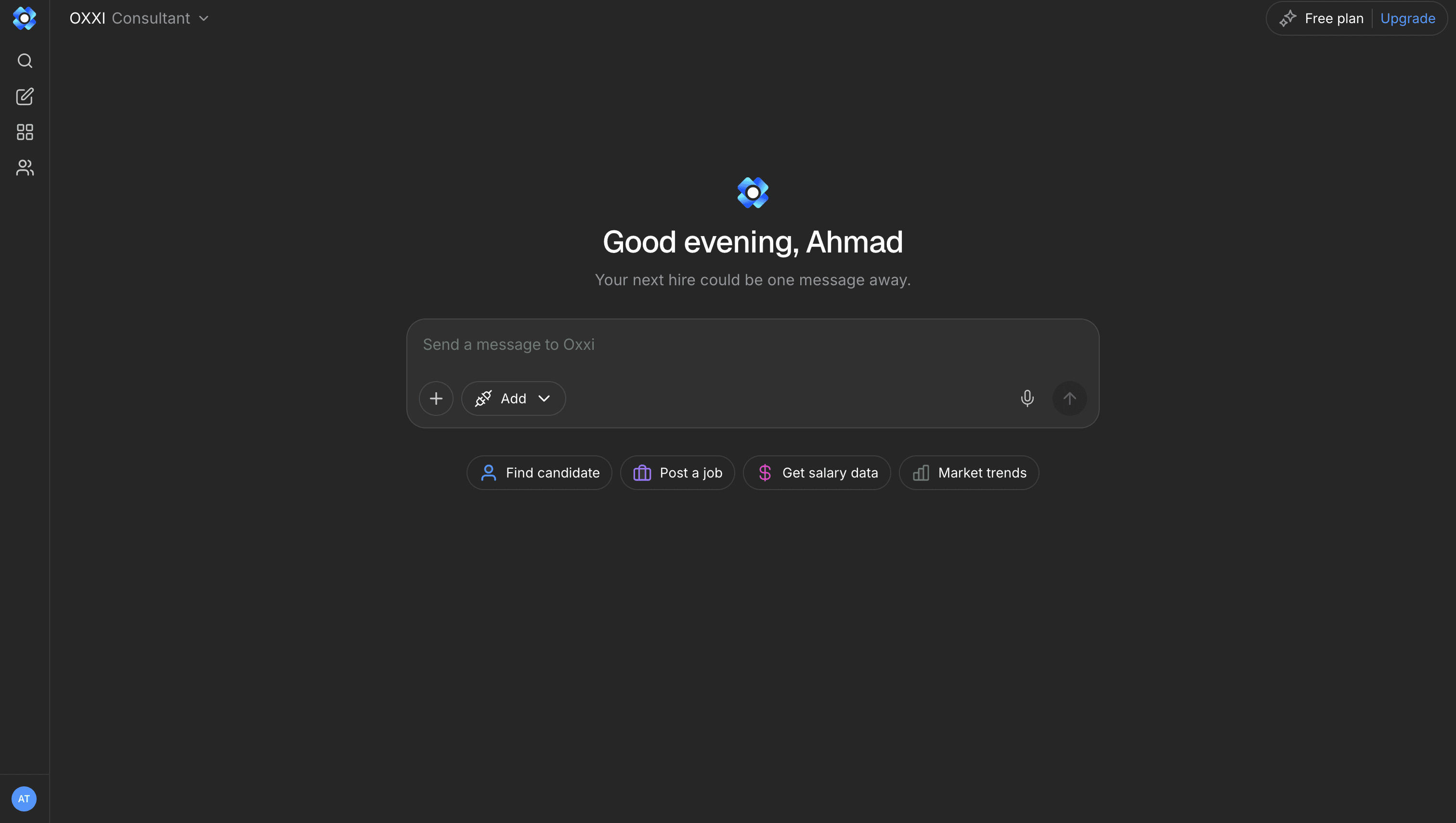 Why we built OXXI